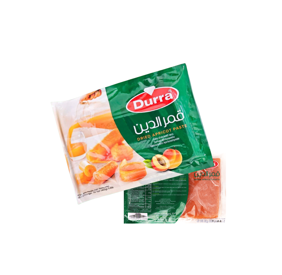 Getrocknen aprikosen Paste Durra 400Gr