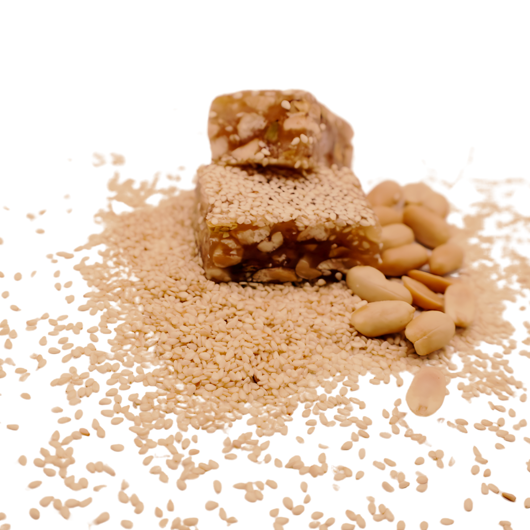 Raha mit Erdnuss und Sesam ab 250g
