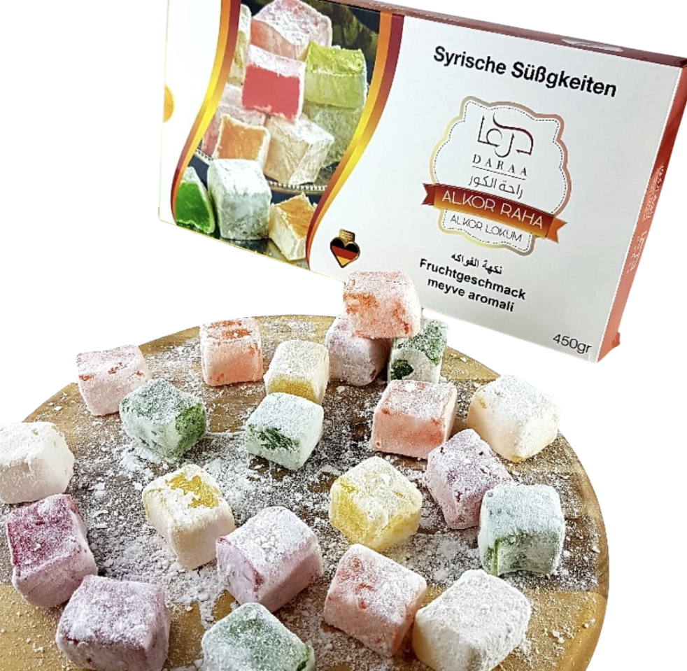Raha Fruchtgeschmack – 400g