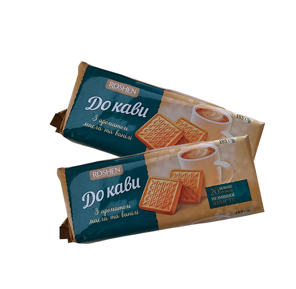 Butter Kekse mit Vanille geschmack