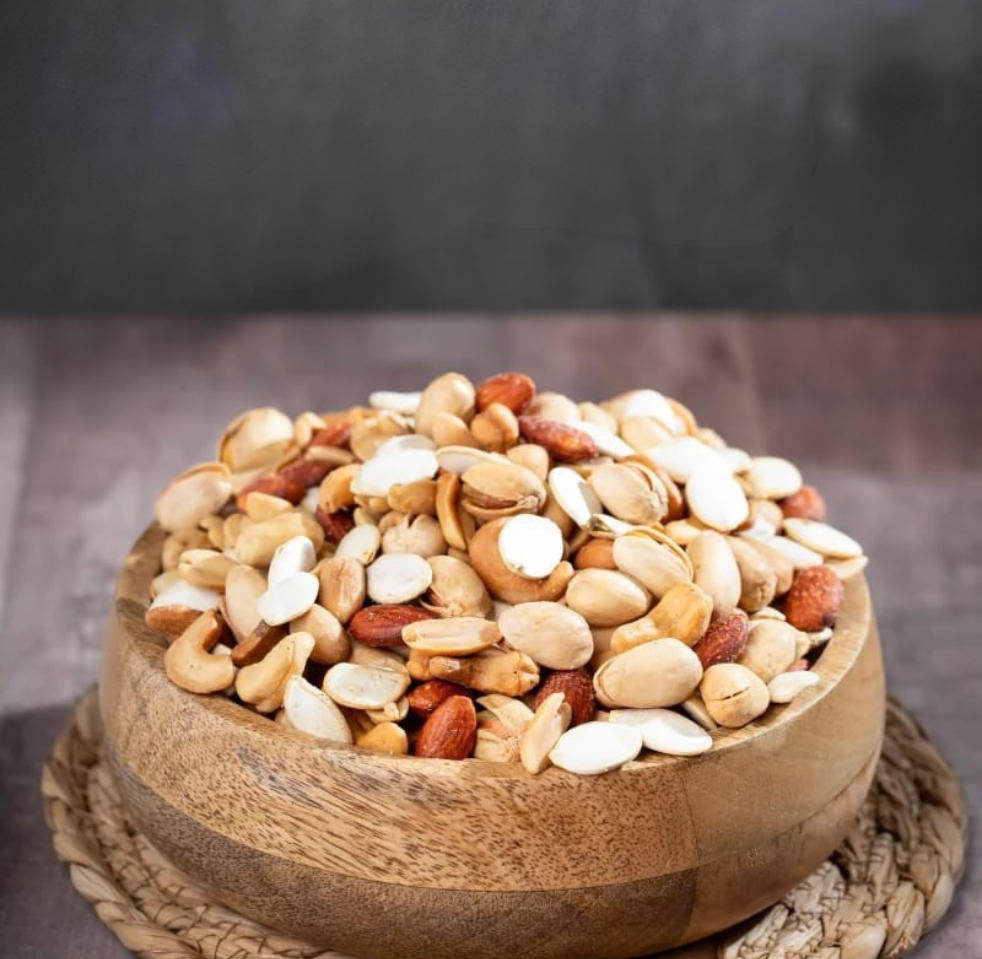 Mix gemischte Salz Nüsse ab 250g