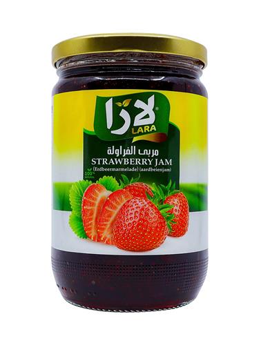 Lara Strawberry Jam 800g