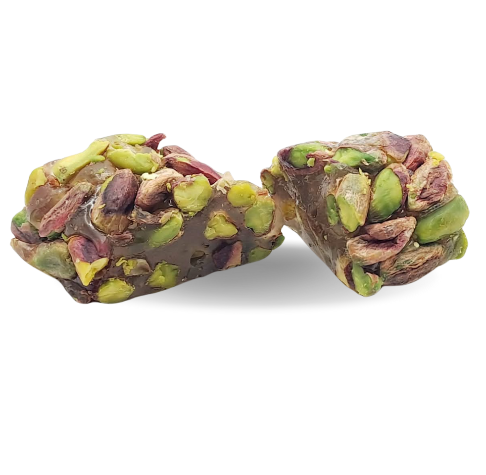 Raha mit Pistazien Sichelmond ab 250g