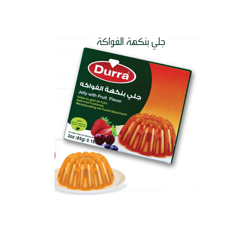 Durra Fruchtgelatine-Dessert 85g