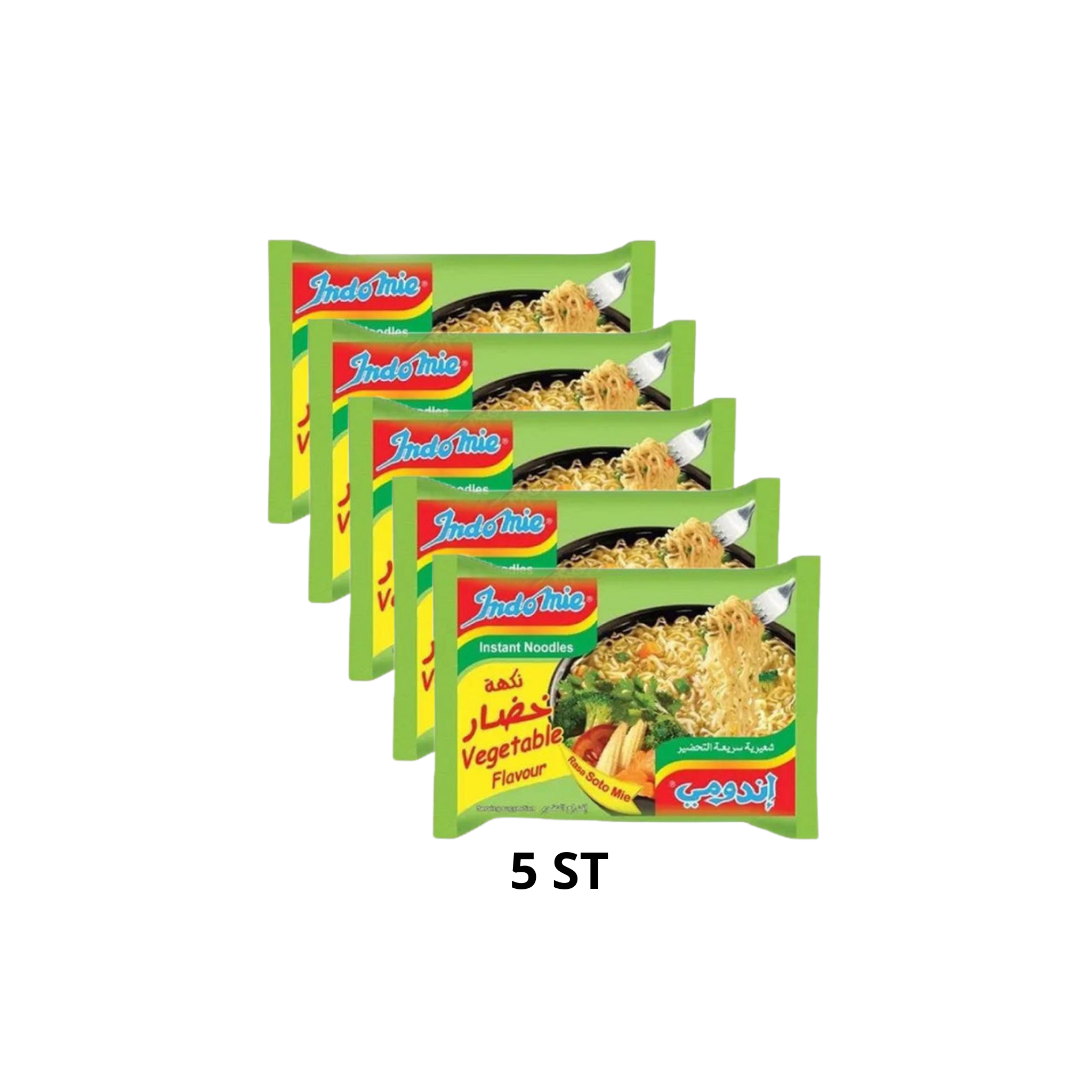 Indomie Nudeln Gemüsegeschmack 5St
