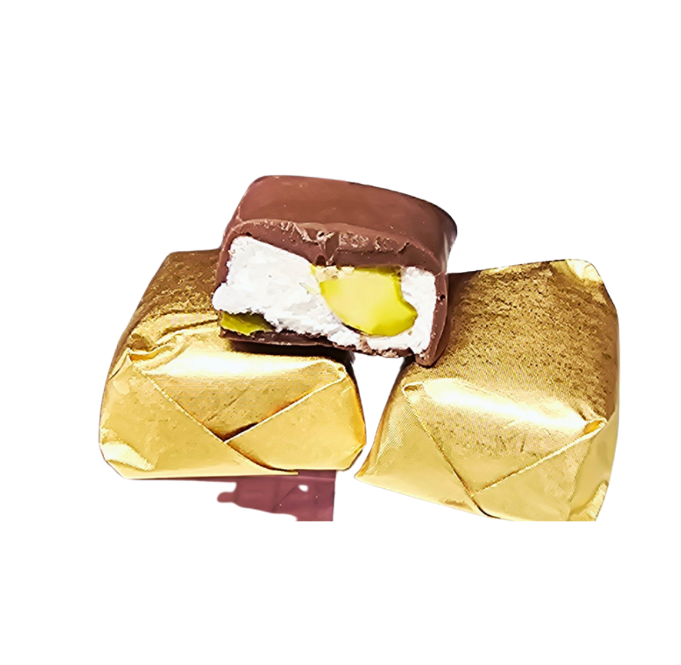Lee Milch Schokolade mit Nougat und Pistazien ab 250g