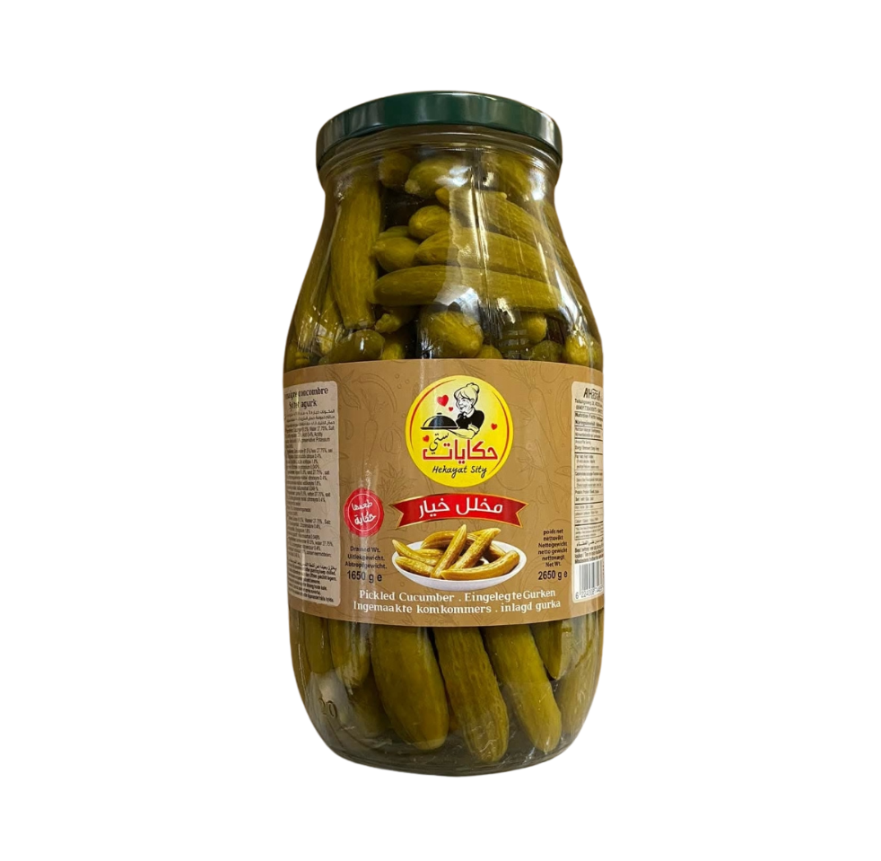 Eingelegte Gurke Hekayat Sity 2800 g