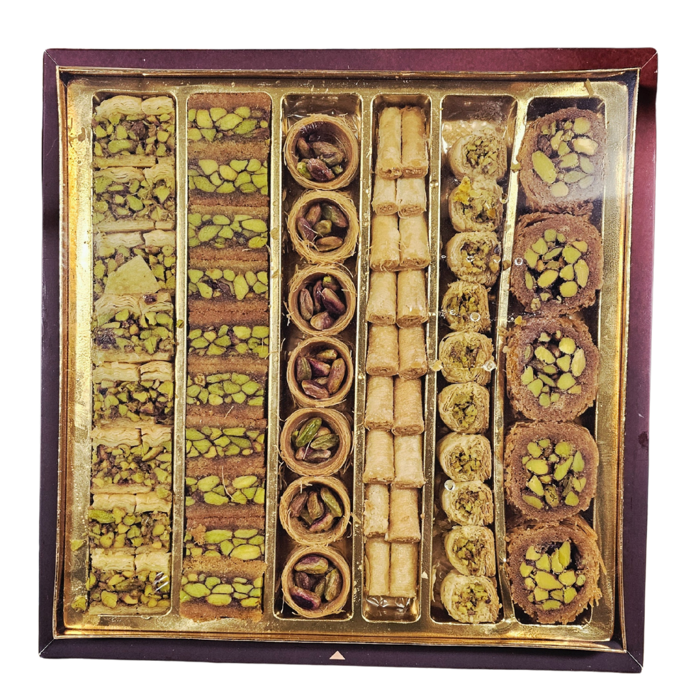 mixed baklava 600g