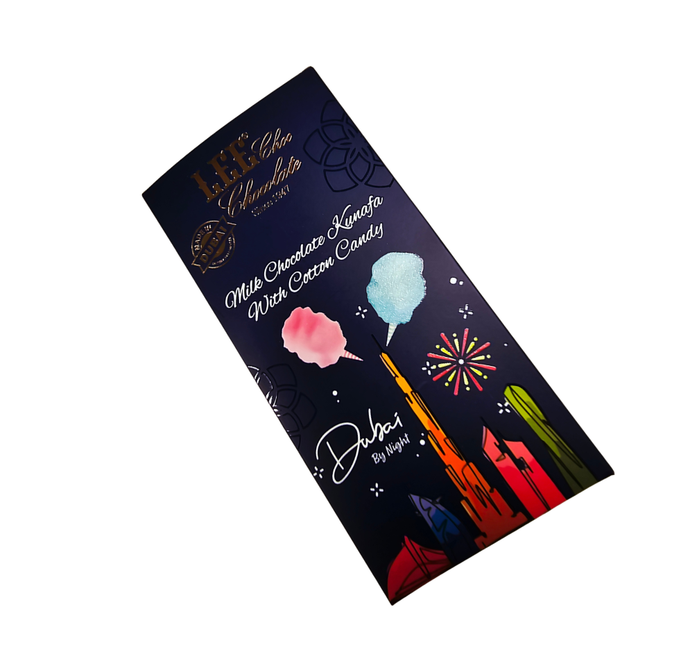 Lee Milch Schokolade mit Zuckerwatte 1 st 200g