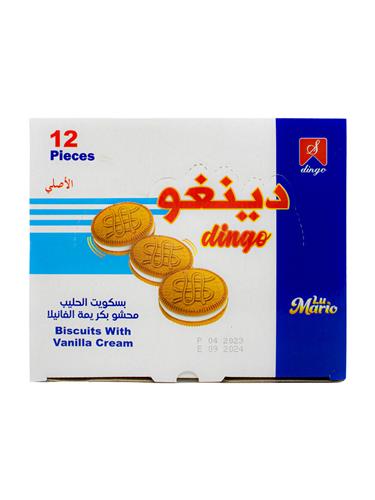 Vanillekekse Dingo 12stück