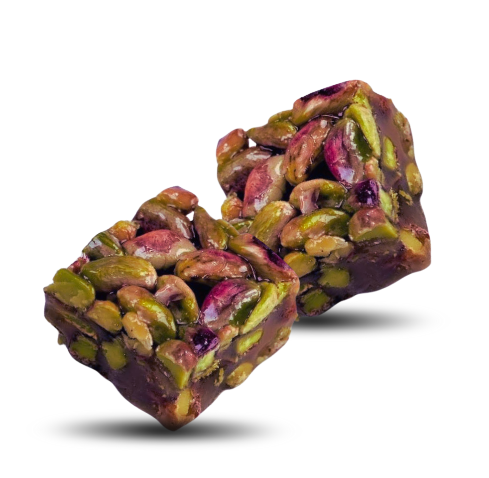 Mini Stück mit Pistazien Raha - ab 250g