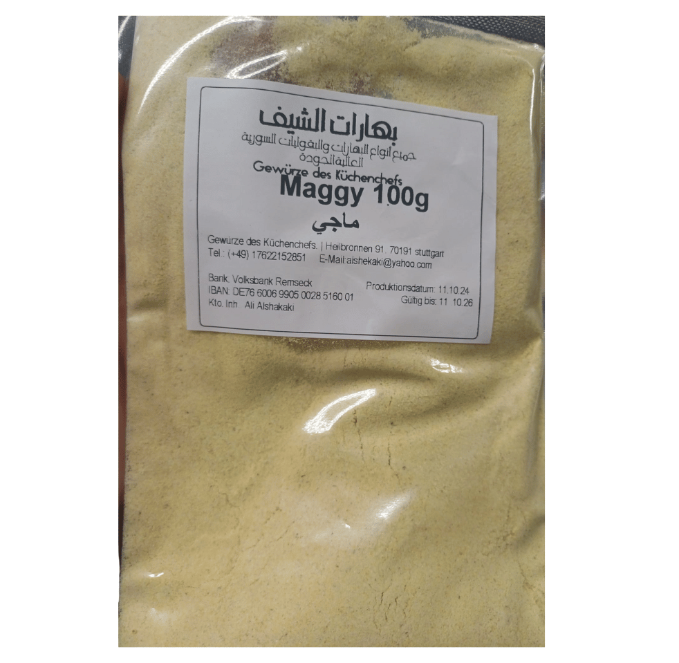 Gemüsegewürze 100g
