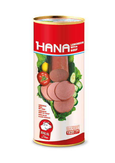 Luncheon Fleisch Rindfleisch Hanna 850Gr