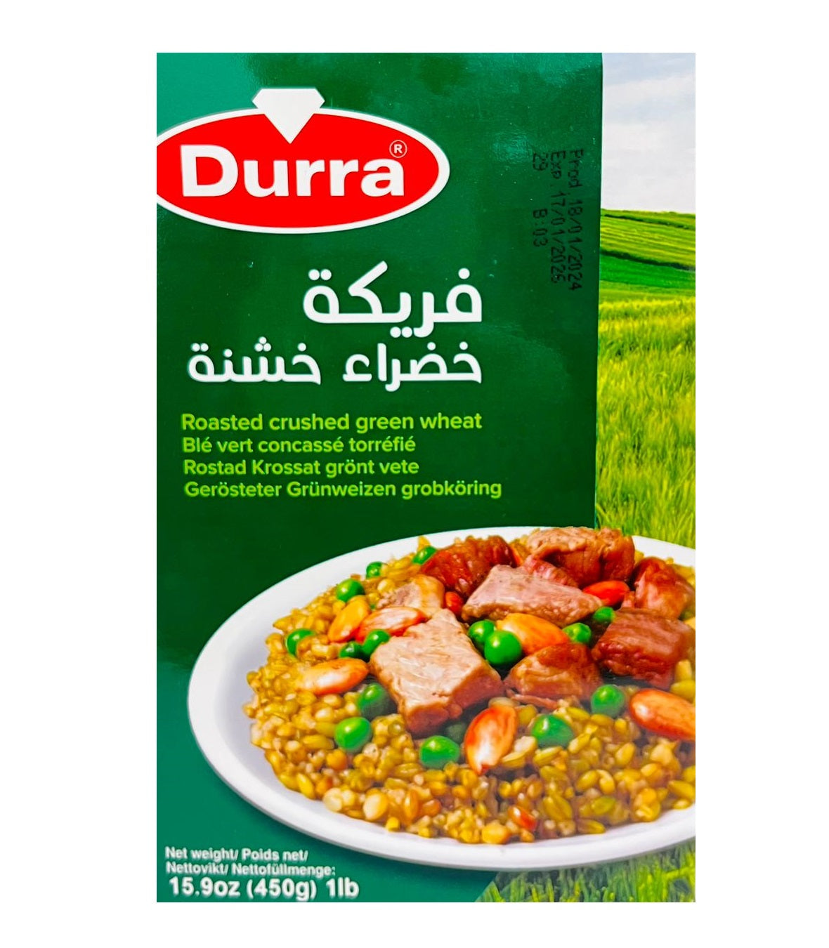 Durra Freekeh 450 gr