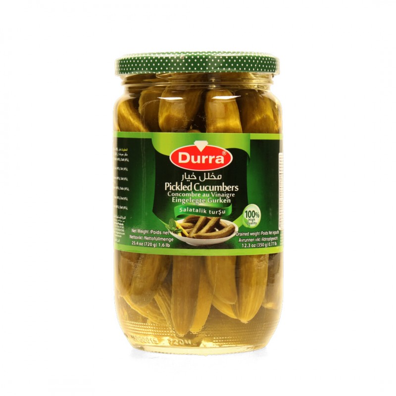 Durra Eingelegte Gurke 430g