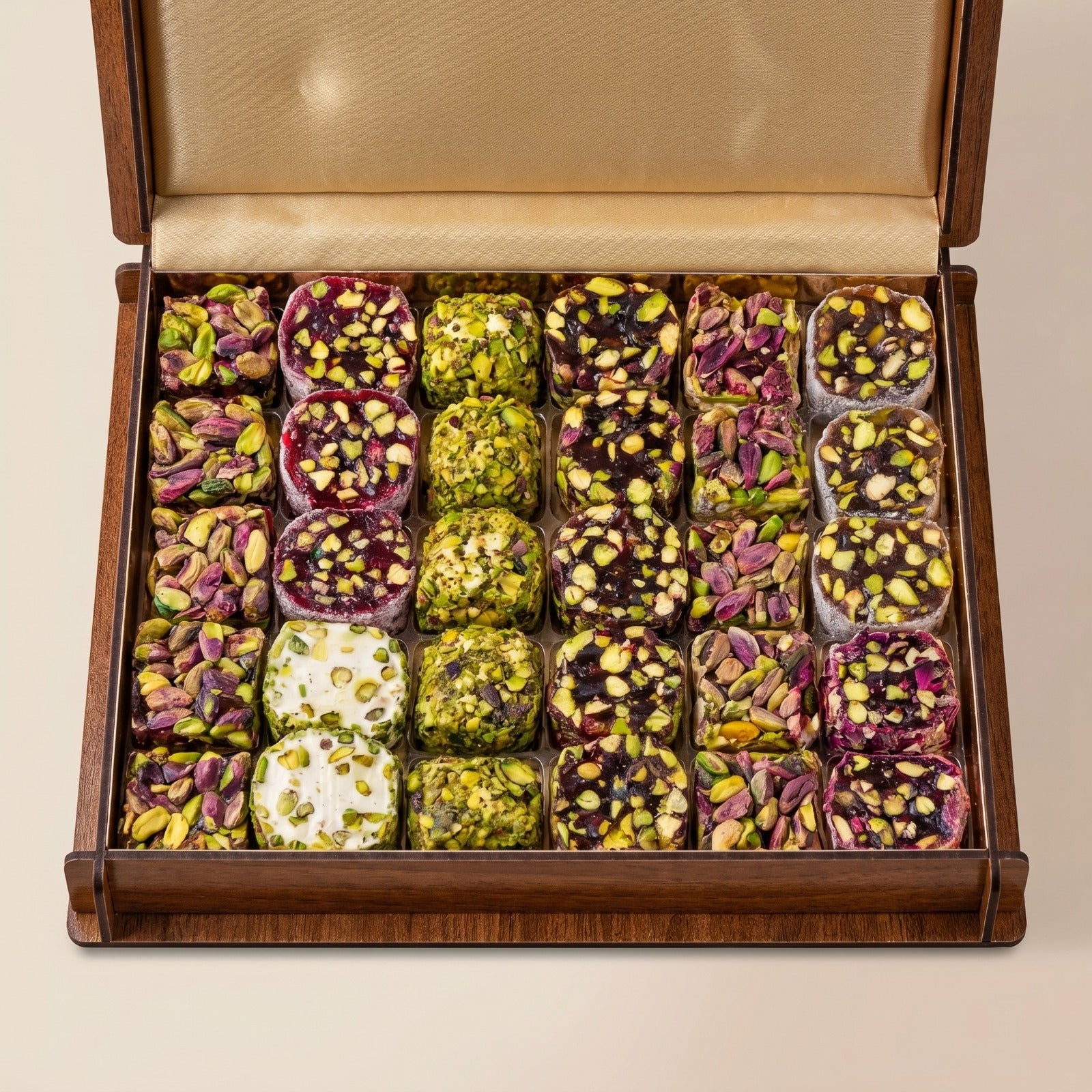 Holz Box Raha und Nougat 900 gr