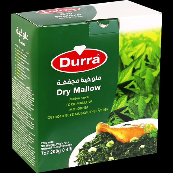 Durra Molokhia getrockneten grünen Blättern 200g
