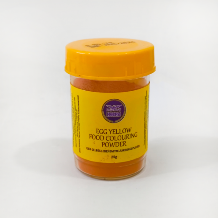 Food Colour Gelb Lebensmittelfarbpulver 25g