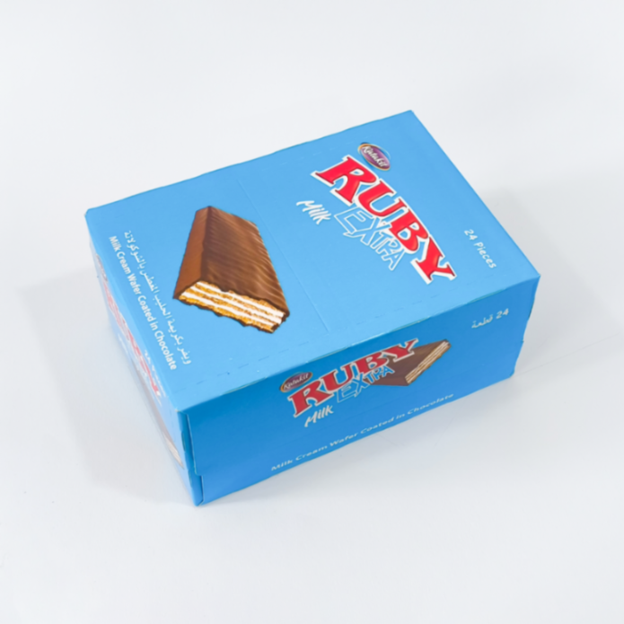 kekse mit milchcreme und Schokolade Ruby Ktakit 24St