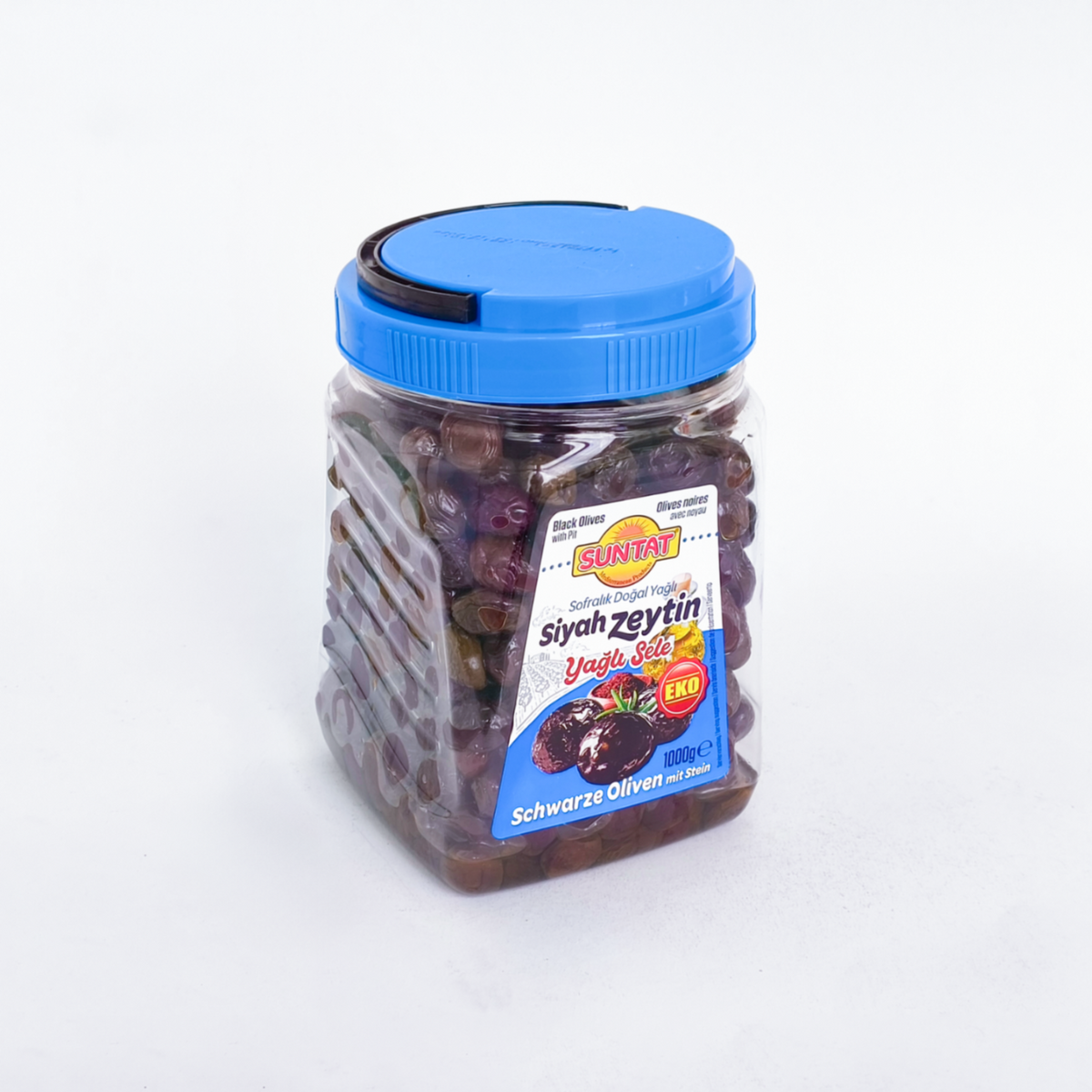 Suntat schwarze Oliven 1kg