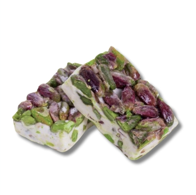 Nougat mit ganzen Pistazien - ab 250g