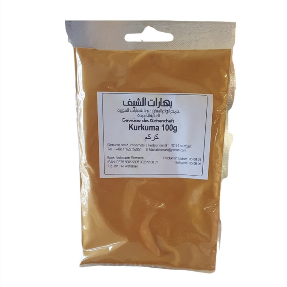 Kurkuma pulver