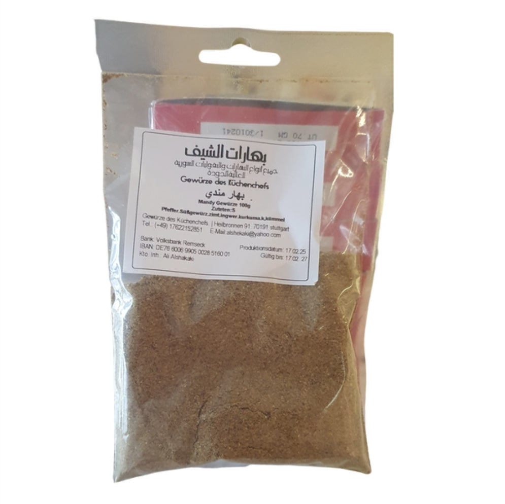 Mandy Gewürze pulver