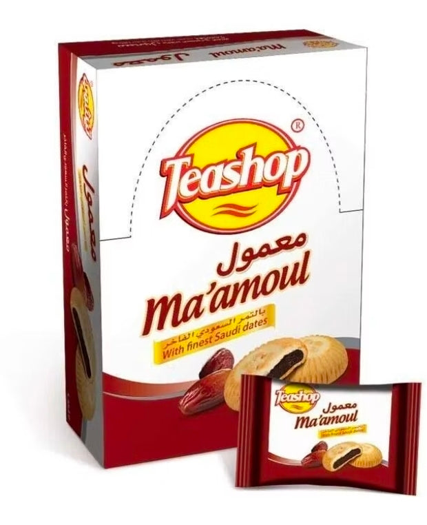 Teashop Mammoul Dattelkekse - Kekes mit Dattelfüllung 12x40g