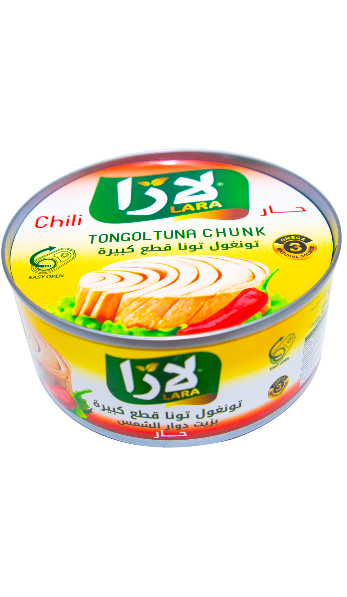 Lara Tuna Scharf 160g