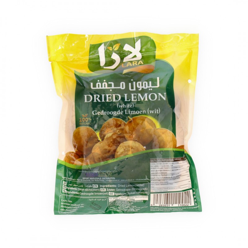 getrockenetzitrone (Lomi) 100g