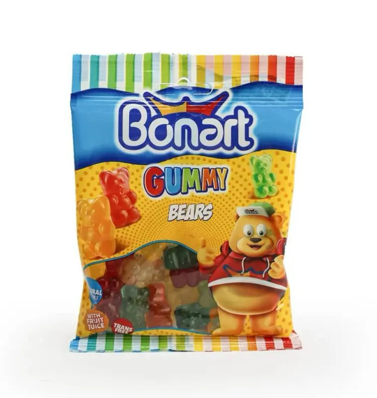 Bonart Türkische Gumme Bears-Gelatine Halal