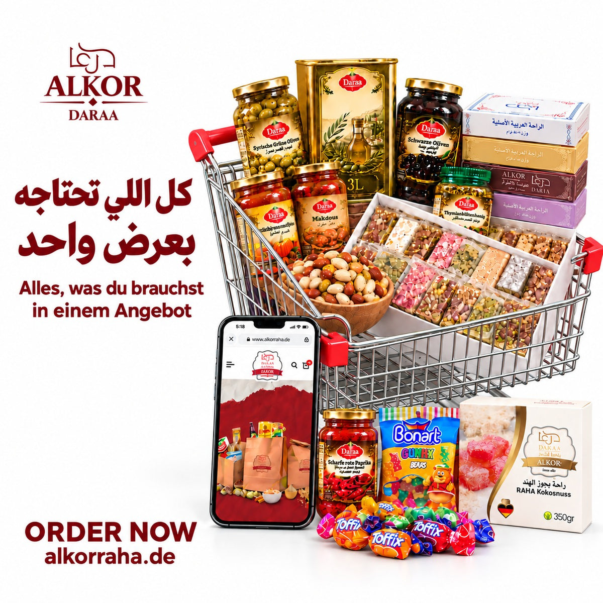 Alkor Daraa Oktober Angebot 85€