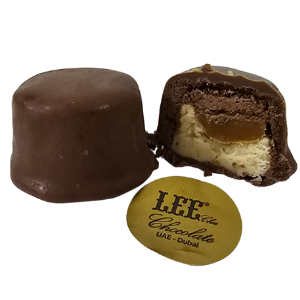 Milch Schokolade mit Karamell und Vanille Creme ab250g