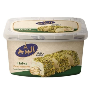 Halawa mit Extra Pistazien AlBurj 700Gr