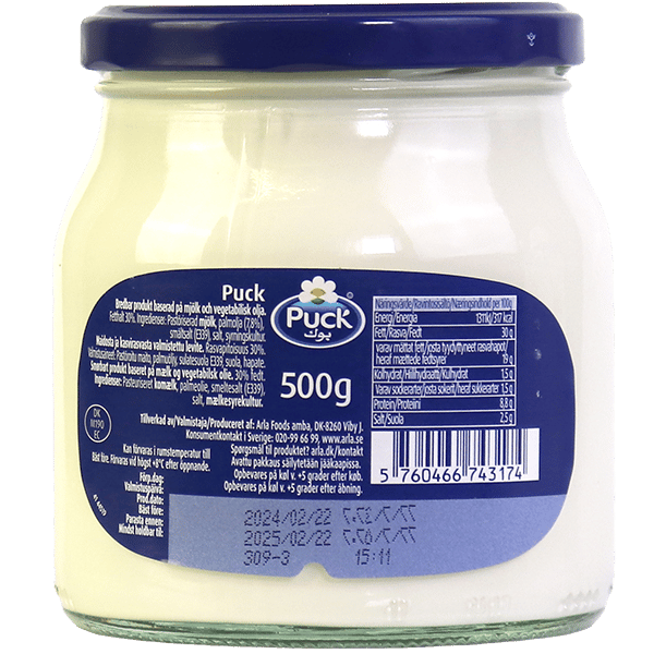 Puck Crem Käse 500g