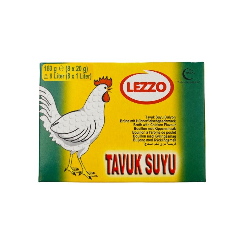Hühnerbrühe LEZZO, 8*20g