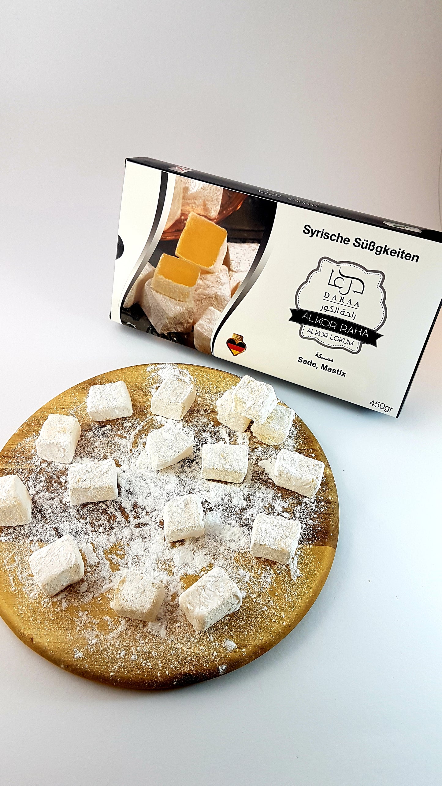 Raha Mastix 400g راحة ممسكة