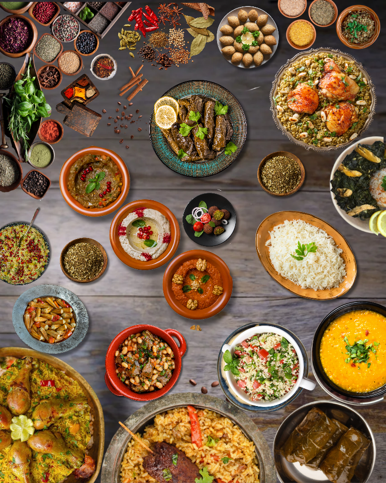 Lebensmittel & Spezialitäten