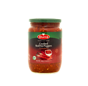 Paprikapaste zerkleinert scharf Durra 650 g