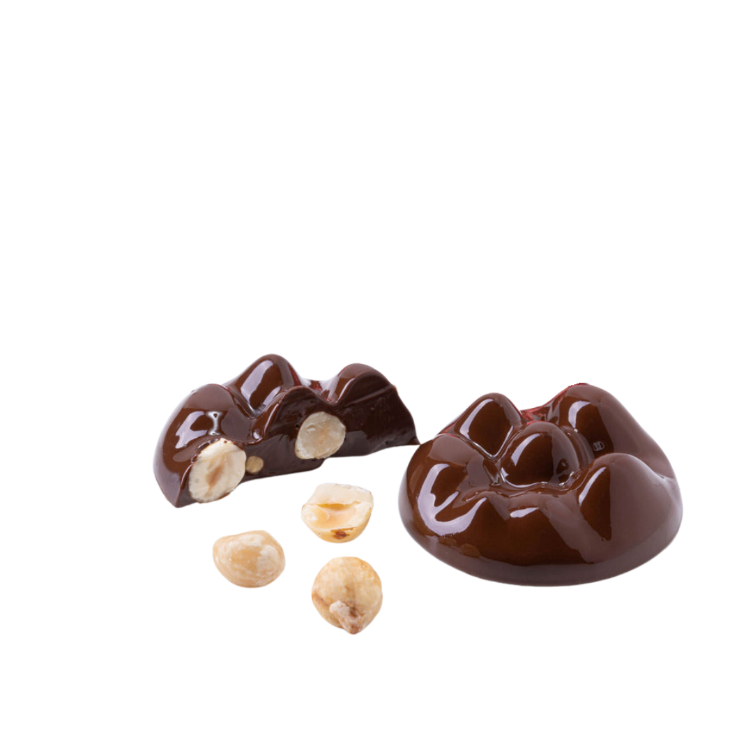 Dark Croquette Nuts Schokolade شوكولا مرة بالبندق  ab 250g