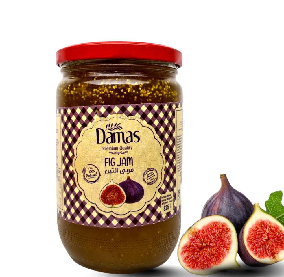 Dams Feigenmarmelade 850g