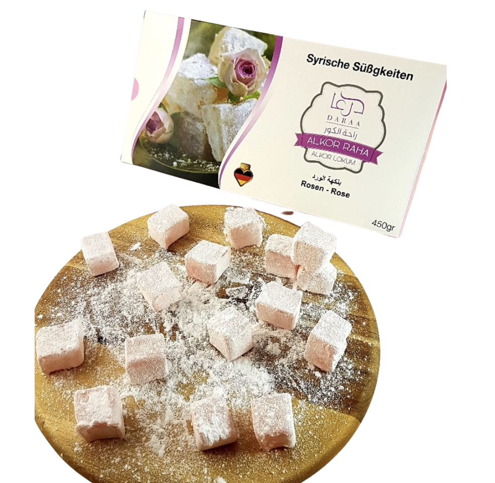 Raha Rosenwasser 400g