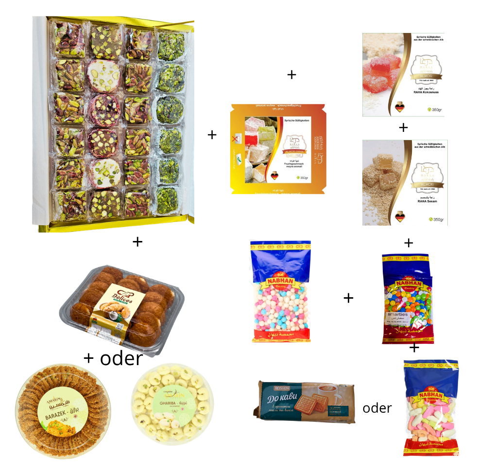 Eid Aladha Angebot 40€