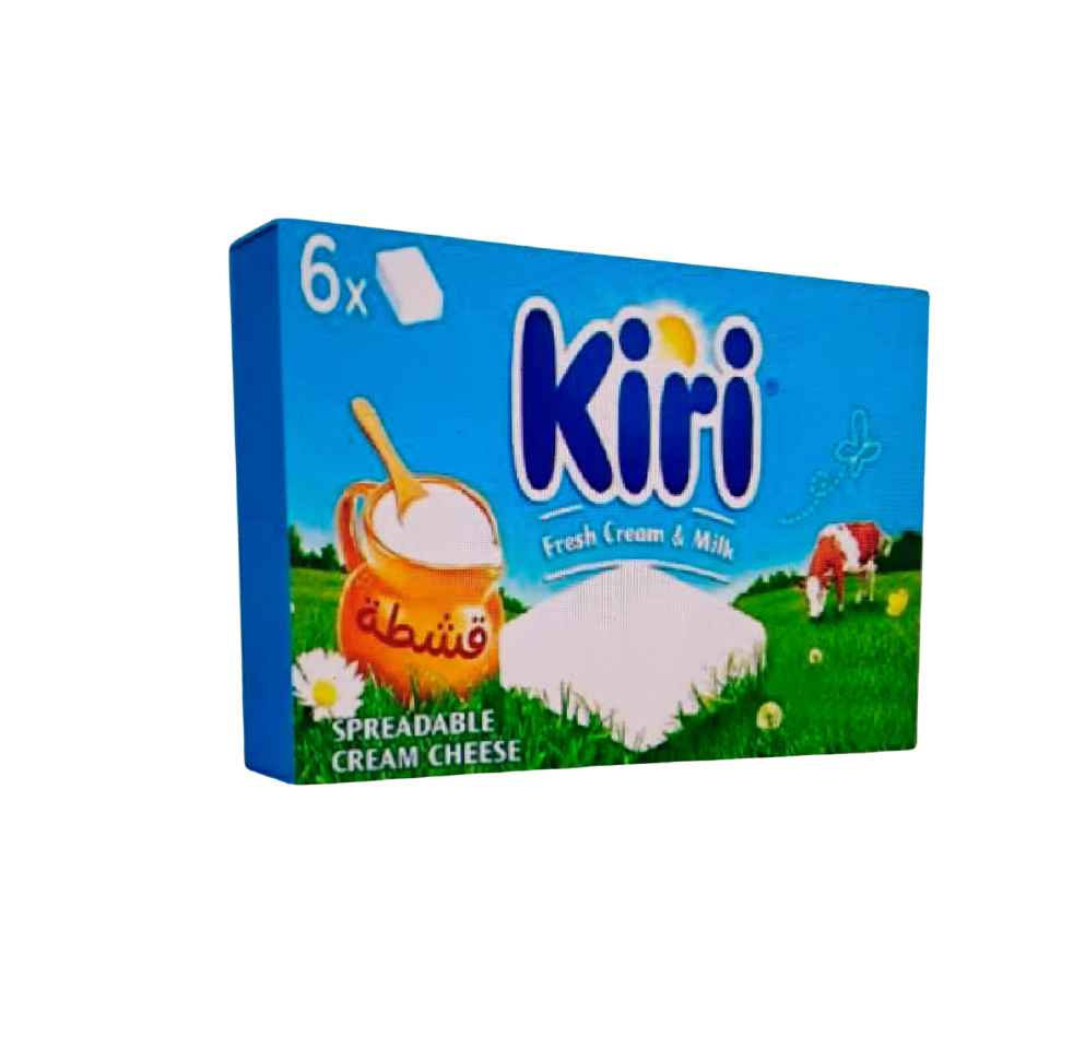 Gekochte Käse Kiri 108Gr