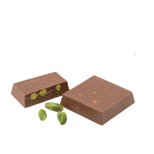 Pistazien Schokolade - شوكولاتة حلوة بالفستق الحلبي