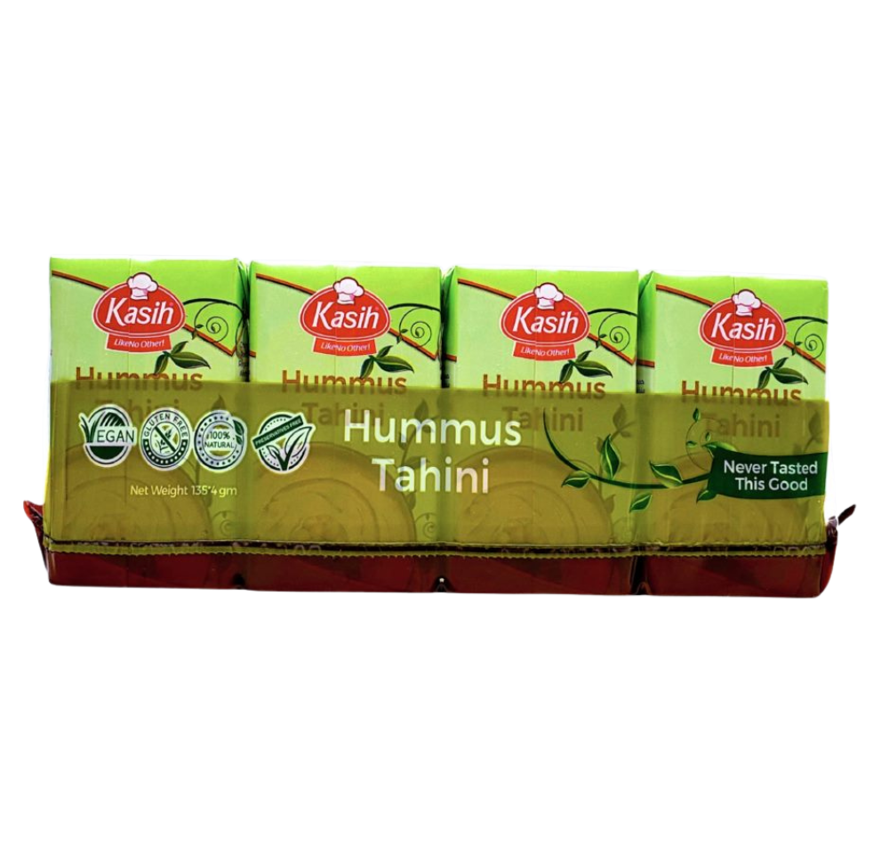 Alkasih Mosabaha (Hummus) 135g × 4