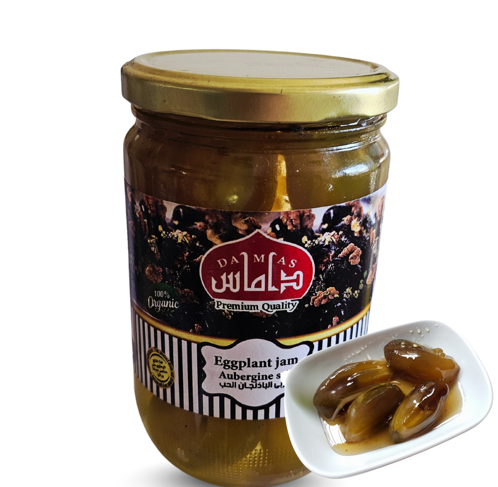 Damas Auberginenmarmelade 850g