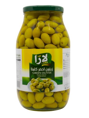 Lara Kalamata Grüne Olieven 1750g