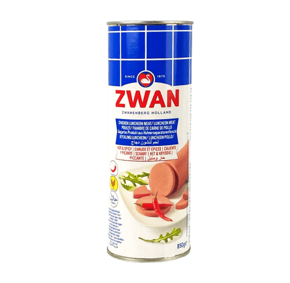 Huhn Luncheon Fleisch HOT & Spicy ZWAN 850Gr