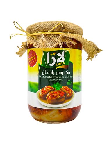 Gefüllte Aubergine in Öl / Mackdous Lara 600 g